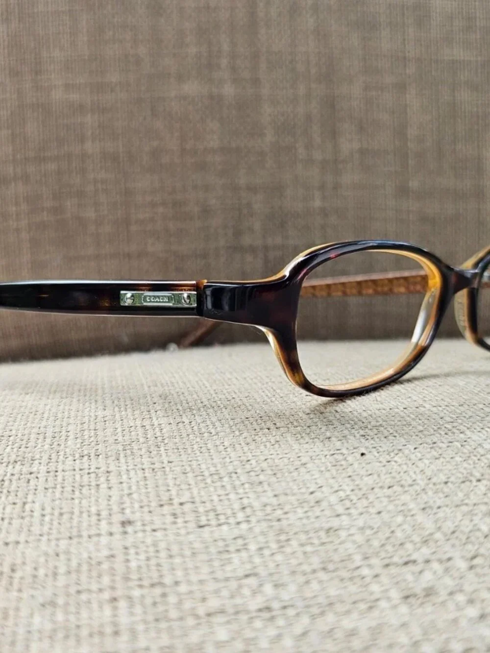 Coach ELANA Women Eyeglasses Frames Tortoise Brown Eyewear Glasses Frame only